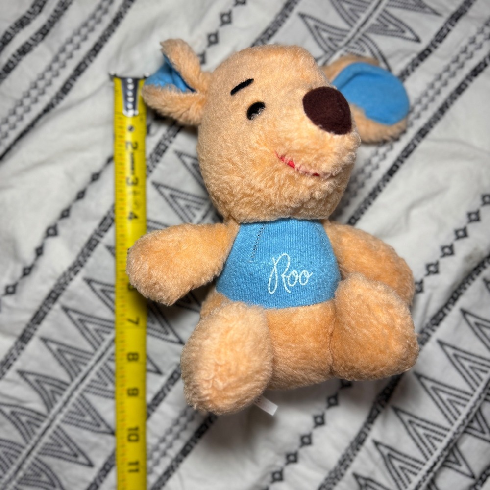 Vintage Sears Disney Roo Plush 10" Winnie the Pooh Stuffed Animal Collectible - Picture 6 of 6